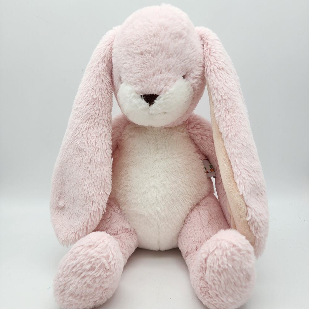 Bunnies By The Bay Little Nibble Light Pink Bunny Rabbit Plush 13" Floppy 2021